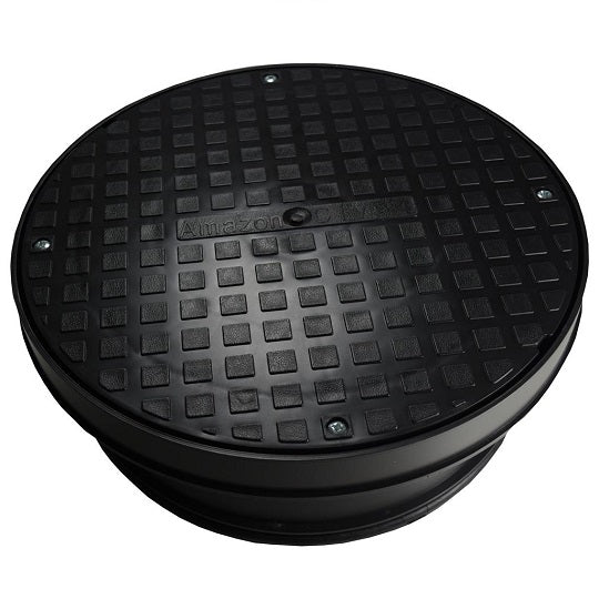 Underground 110mm Man Hole Cover & Frame 450mm