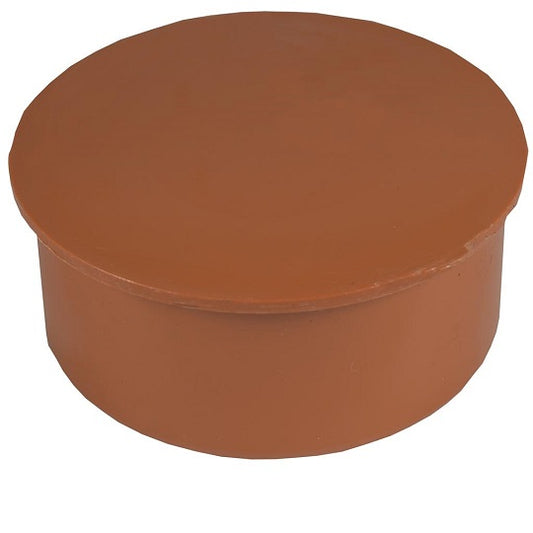 Underground 110mm Plug Brown