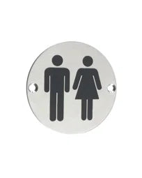 Unisex sign 76mm