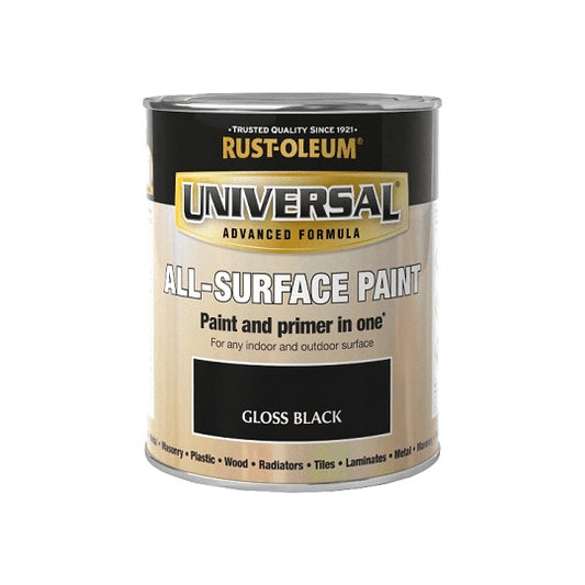 Universal Black Gloss