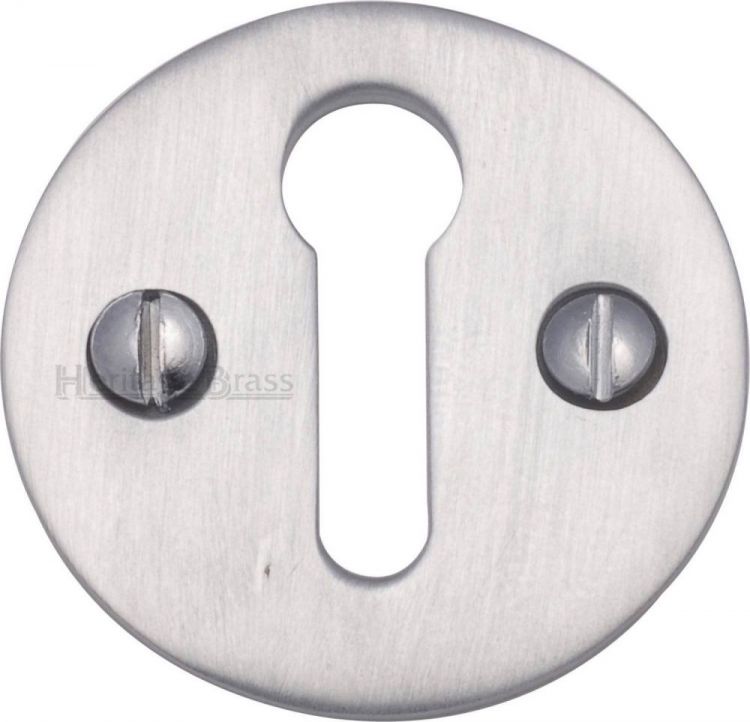 Victorian Round escutcheon 32mm - SC