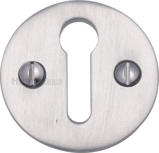 Victorian Round escutcheon 32mm - SC