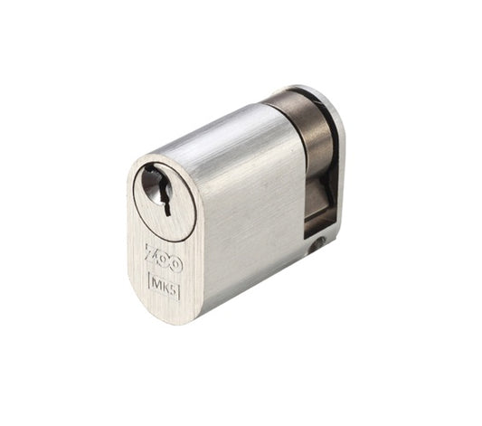 Single euro cylinder 45mm PC