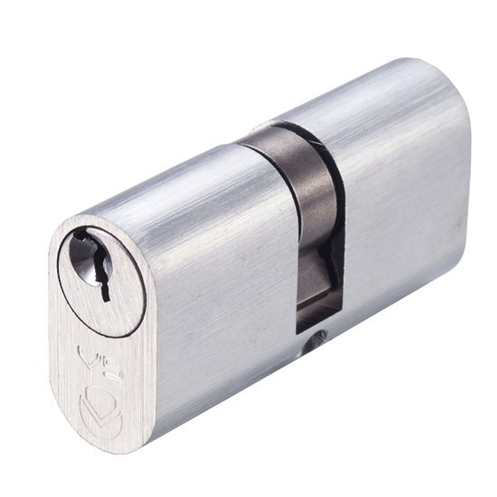 Double euro cylinder 70mm PB