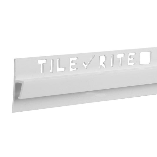Vinyl to Tile Capping White 10mm