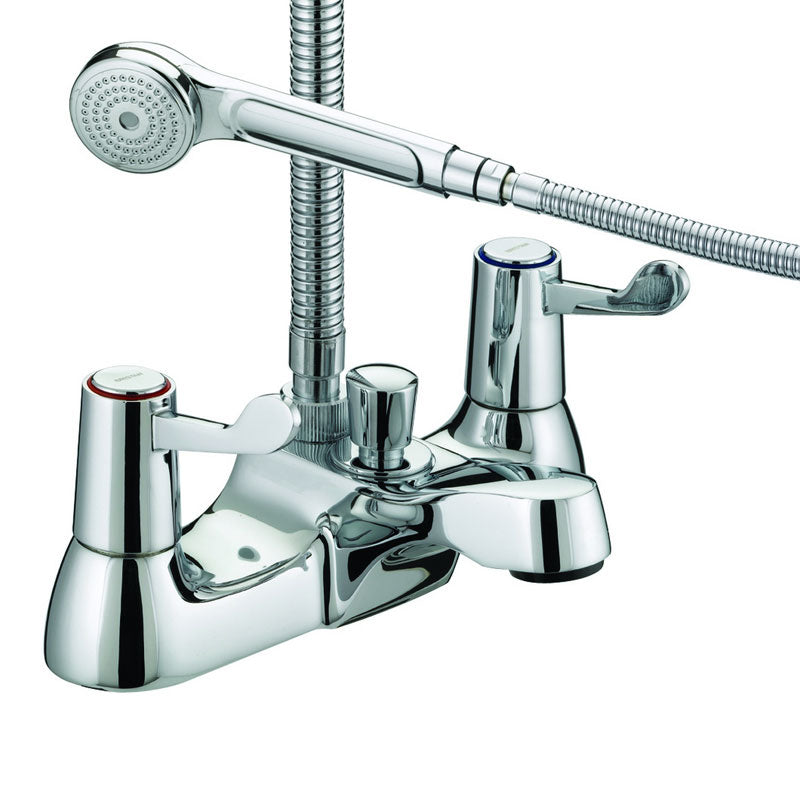 Lever BATH shower mixer Chrome