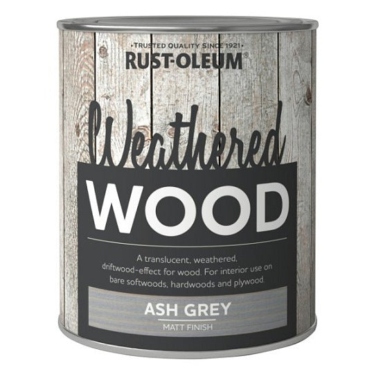 Weathered Wood Ash Grey 750ml