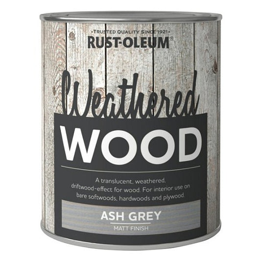 Weathered Wood Ash Grey 750ml