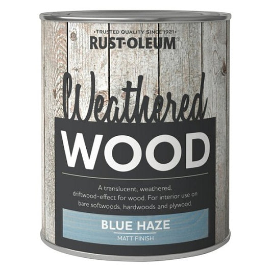 Weathered Wood Blue Haze 750ml