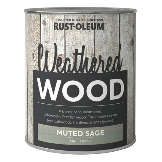 Weathered Wood Muted Sage 750ml
