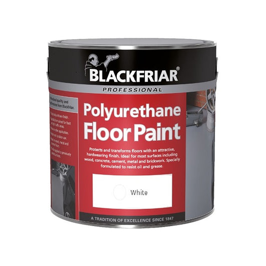 Blackfriar PU Floor Paint - White 1lt