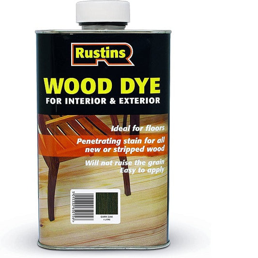 Wood Dye Dark Oak 1ltr