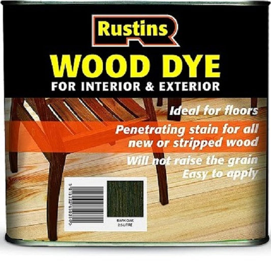 Wood Dye Dark Oak 2.5ltr