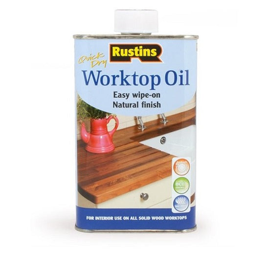 Rustins Worktop Oil 1ltr