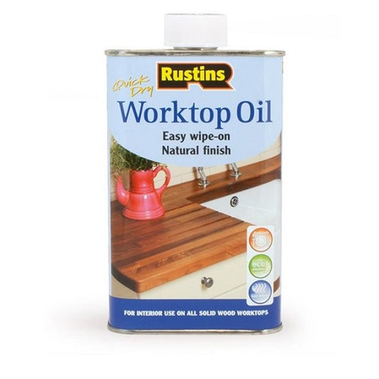 Rustins Worktop Oil 1ltr