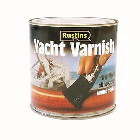 Rustins Yacht Varnish 2.5ltr