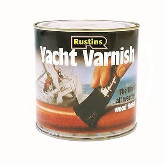 Rustins Yacht Varnish 2.5ltr