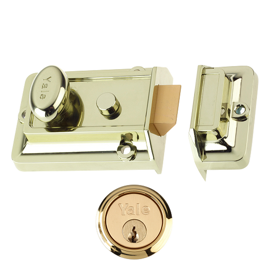 Yale 77 Nightlatch 60mm BLUX