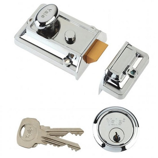 Yale 77 Nightlatch 60mm CH