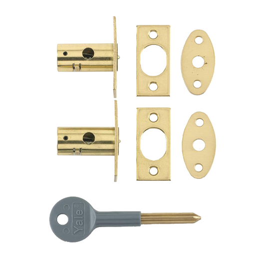 Yale 8001M window bolt PB