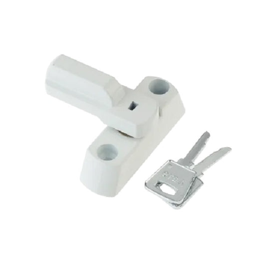 Yale 8K103 PVCu window stop WH