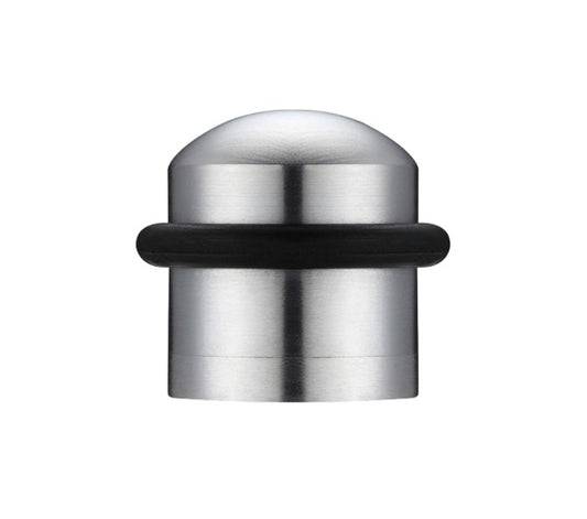 Domed floor mounted door stop CP