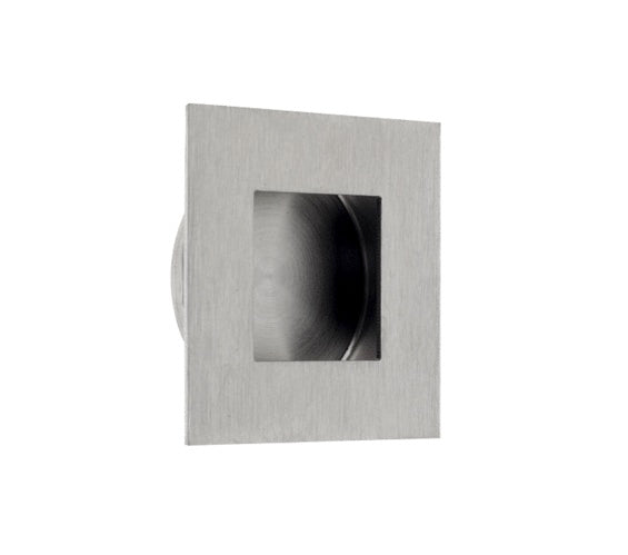 Square flush pull 40x40mm