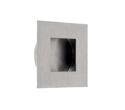 Square flush pull 30x30mm