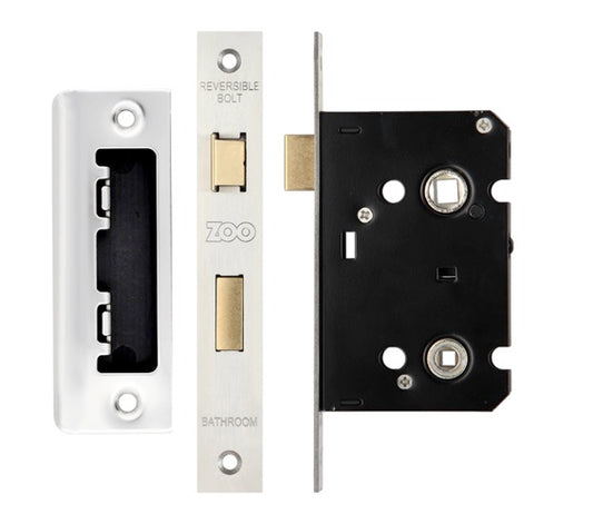 Zoo Bathroom Lock 64mm