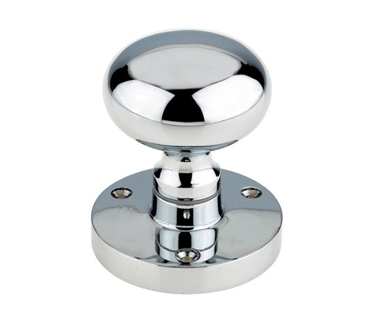 Mushroom mortice knob 60mm SCP