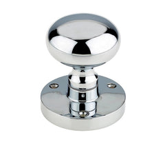 Mushroom mortice knob 60mm SCP