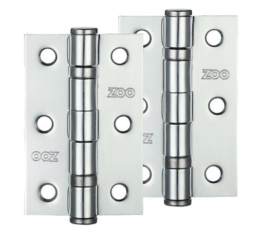 Ball bearing door hinge 76mm FB