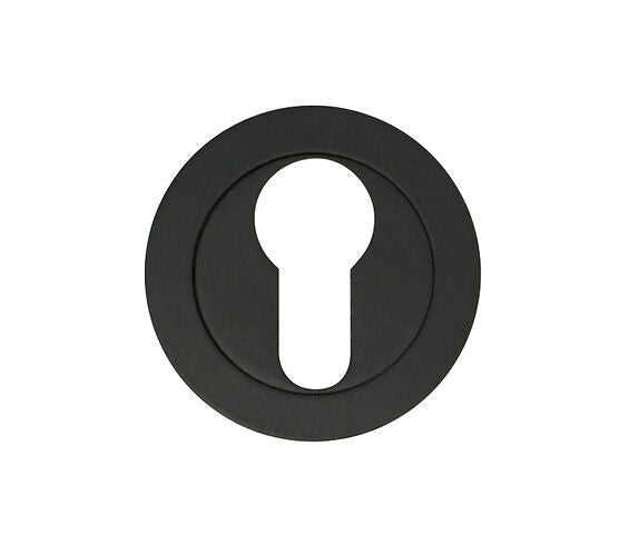 Euro Profile Escutcheon BL