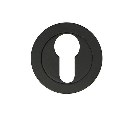 Euro Profile Escutcheon BL