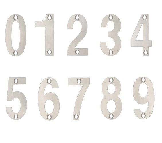 Numeral (9) 102mm SSS