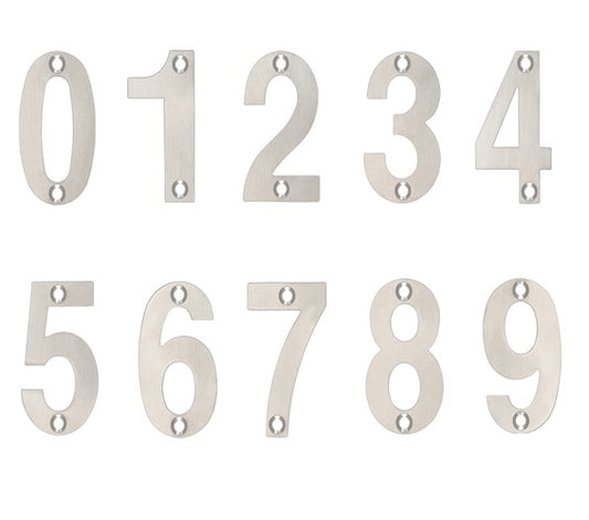 Numeral (9) 102mm SSS