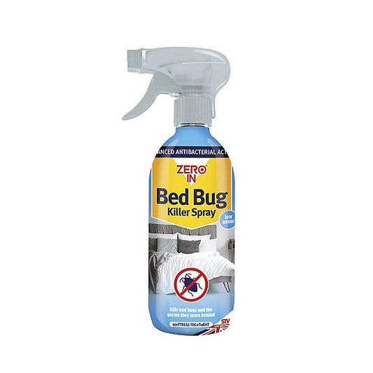 Zero In Bed bug killer, 0.5L 500g