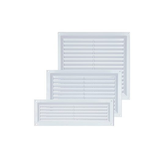 Vent - Louvre Plastic 150x75mm White