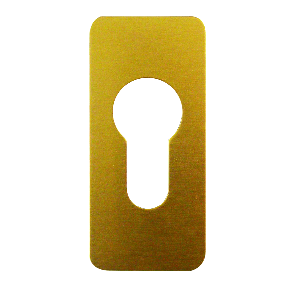 Self Adhesive Euro Escutcheon GA