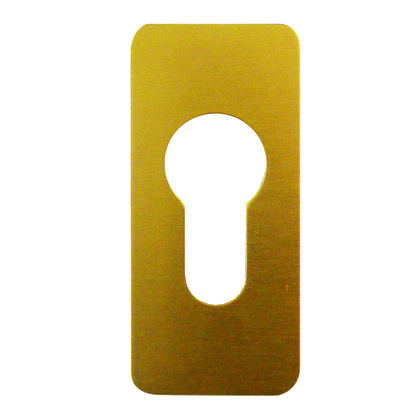 Self Adhesive Euro Escutcheon GA