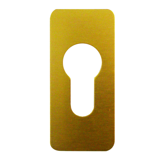 Self Adhesive Euro Escutcheon GA