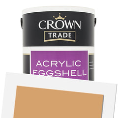 Crown Acrylic Eggshell Yellow Base 5L