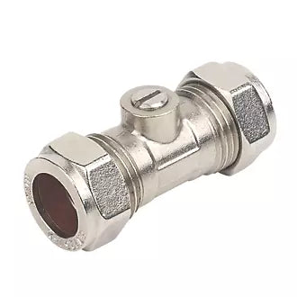 BFIV-15 Isolating Valve 15mm - Chrome