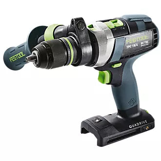Festool Cordless Percussion Drill TPC 18/4 I-Basic-5,2 Quadrive