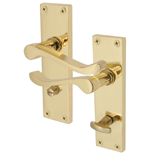 Scroll Lever on BATHroom PB