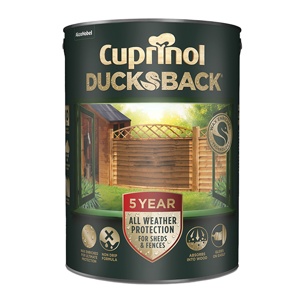 Cuprinol 5 Year Ducksback 5L Forest Oak 5L