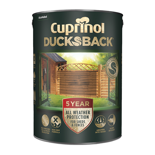 Cuprinol 5 Year Ducksback 5L Forest Oak 5L