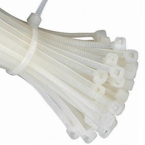 8.8x500mm Cable Tie 100 White