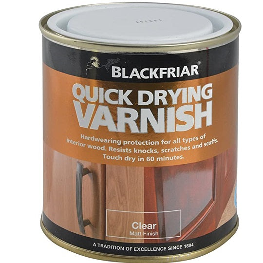Blackfriar QD Int Varnish Clear Matt 1lt