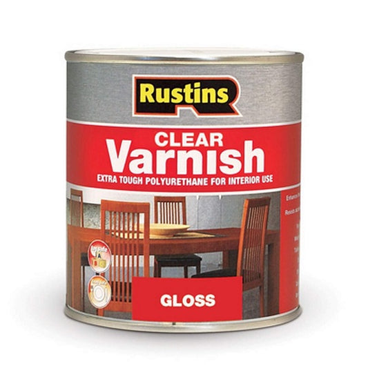 Rustins Quick Dry Varnish Gloss Clear 5ltr